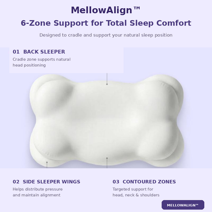 MellowAlign™ Memory Foam Pillow