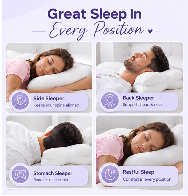 MellowAlign™ Memory Foam Pillow
