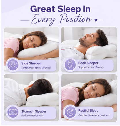 MellowAlign™ Memory Foam Pillow