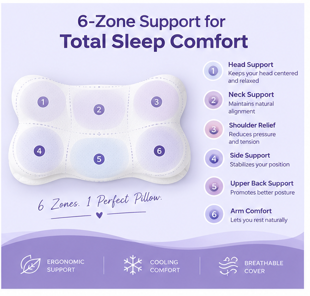 MellowAlign™ Memory Foam Pillow