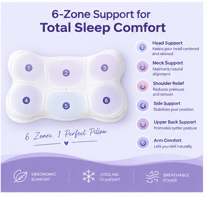 MellowAlign™ Memory Foam Pillow